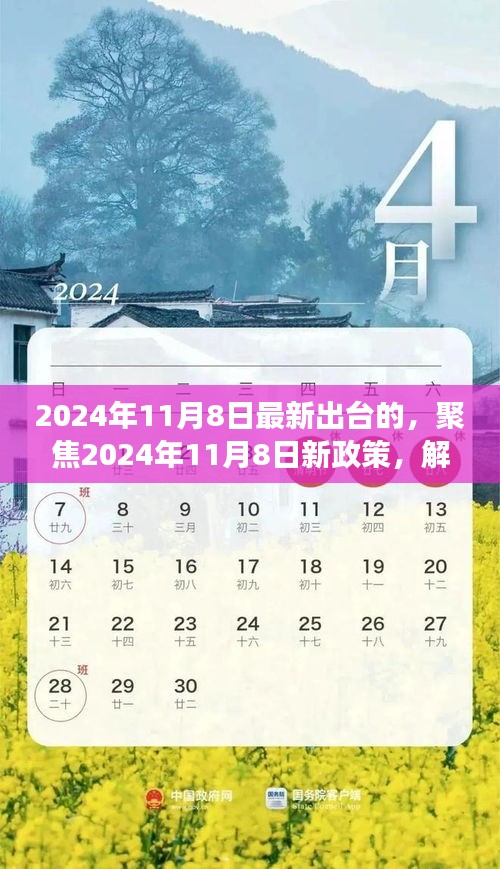 聚焦新政策，解讀三項要點出爐，洞悉未來趨勢——2024年11月8日最新政策解讀標(biāo)題