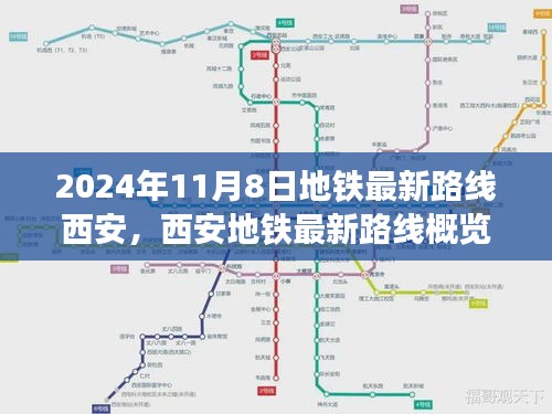 西安地鐵最新路線概覽，2024年11月8日的便捷出行選擇