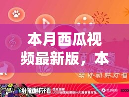 本月西瓜視頻最新版，全新體驗(yàn)與功能升級指南