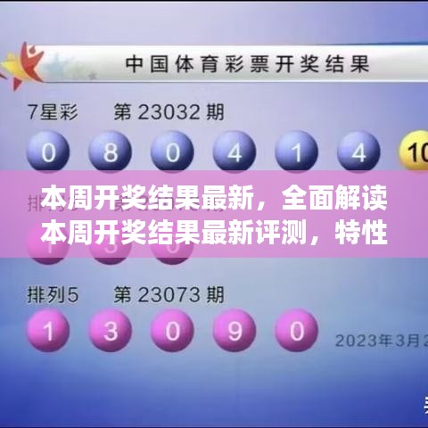 全面解讀本周開獎結(jié)果，特性、體驗、對比及用戶群體深度分析