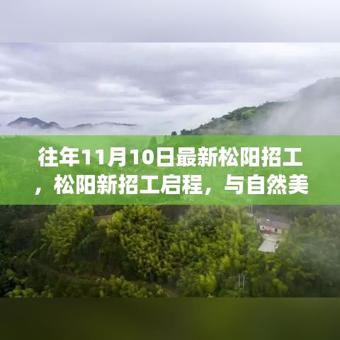 松陽最新招工啟程，與自然美景的邂逅，開啟寧靜之旅的職場探索