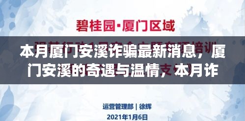 廈門安溪奇遇與溫情背后的本月詐騙真相揭秘