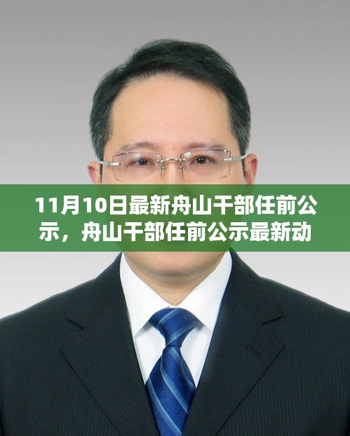 舟山干部任前公示最新動(dòng)態(tài)，11月10日公示的意義與影響分析