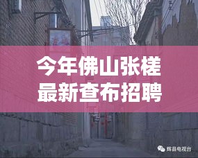 探秘佛山張槎小巷獨特布藝世界，查布招聘奇遇記