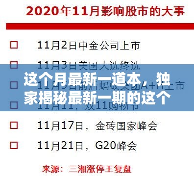 獨家揭秘最新一期的未知世界探索指南，本月最新一本帶你領略精彩內容，小紅書獨家分享！