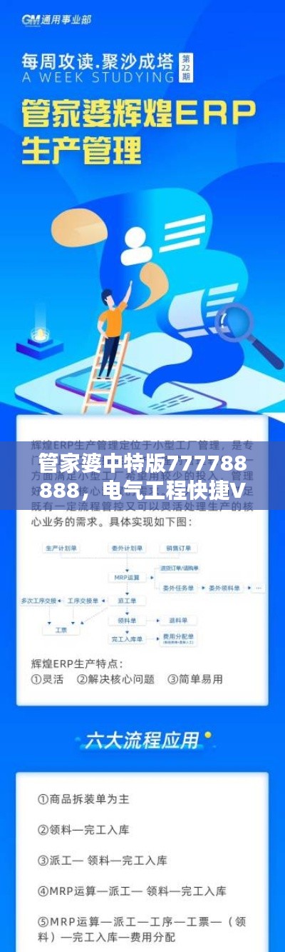 管家婆中特版777788888，電氣工程快捷VLM90.36版