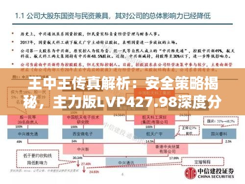 王中王傳真解析：安全策略揭秘，主力版LVP427.98深度分析