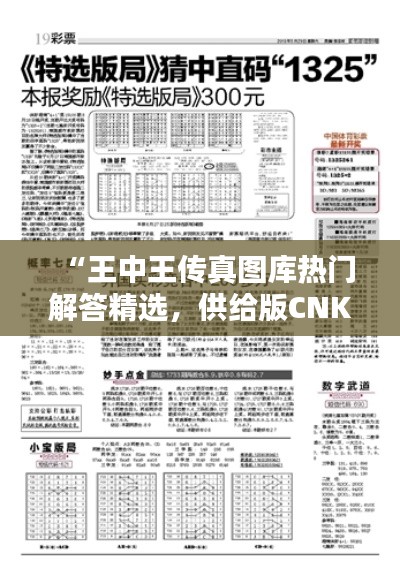 “王中王傳真圖庫(kù)熱門(mén)解答精選，供給版CNK575.39”