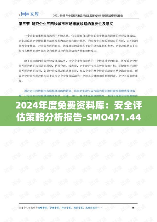 2024年度免費資料庫：安全評估策略分析報告-SMO471.44版