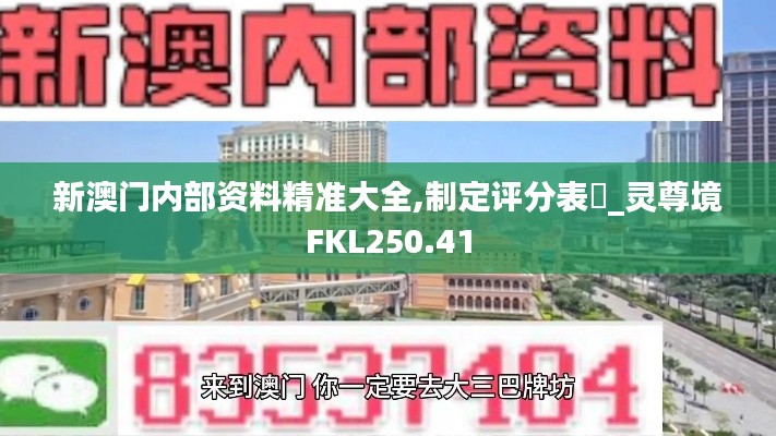 新澳門內(nèi)部資料精準(zhǔn)大全,制定評(píng)分表?_靈尊境FKL250.41