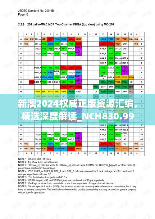 新澳2024權(quán)威正版資源匯編，精選深度解讀_NCH830.99