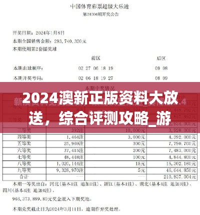 2024澳新正版資料大放送，綜合評(píng)測(cè)攻略_游玩指南OFL129.96