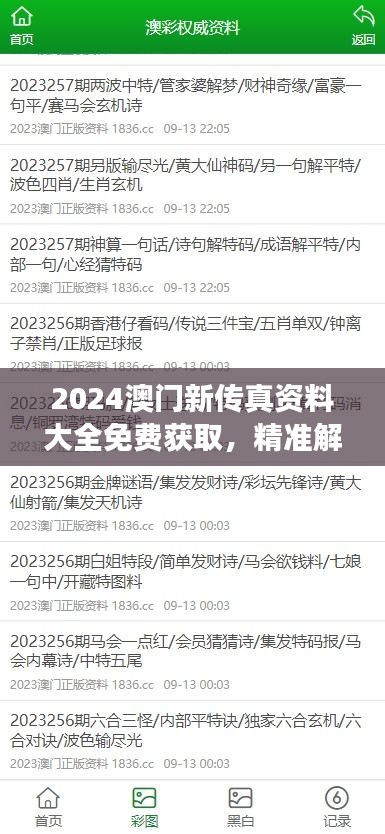 2024澳門新傳真資料大全免費(fèi)獲取，精準(zhǔn)解讀挑戰(zhàn)版WND404.05