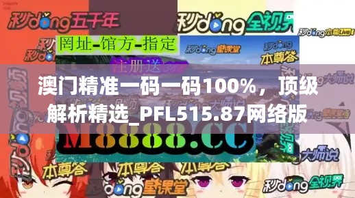 澳門精準一碼一碼100%，頂級解析精選_PFL515.87網絡版