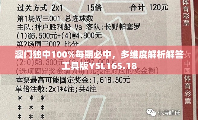 澳門獨中100%每期必中，多維度解析解答工具版YSL165.18