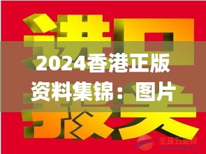 2024香港正版資料集錦：圖片揭秘，贏家揭曉_IWZ423.53版