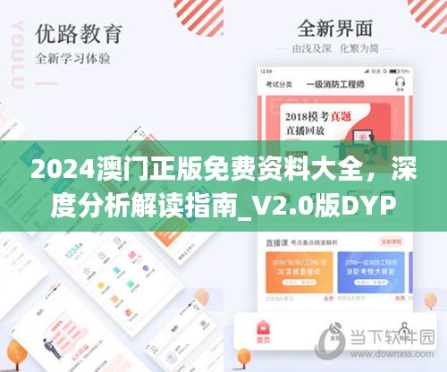 2024澳門正版免費資料大全，深度分析解讀指南_V2.0版DYP186.07