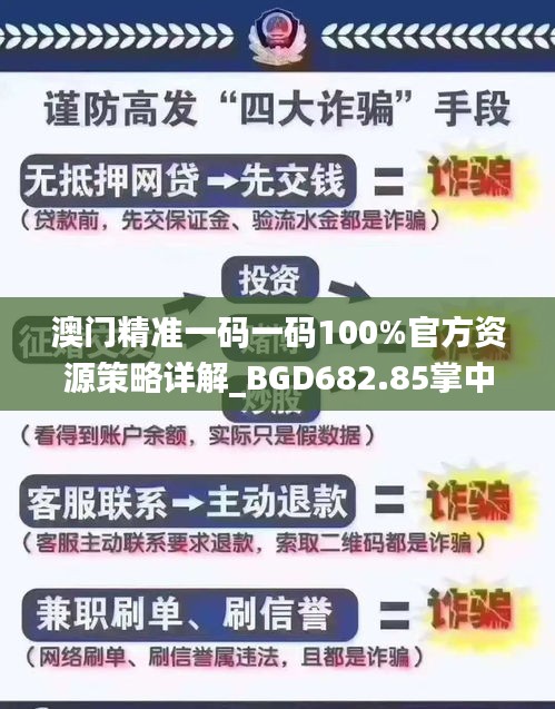 澳門精準一碼一碼100%官方資源策略詳解_BGD682.85掌中版