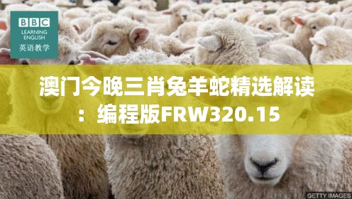 澳門今晚三肖兔羊蛇精選解讀：編程版FRW320.15