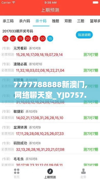 7777788888新澳門,網(wǎng)絡聊天室_YJD757.41成仙