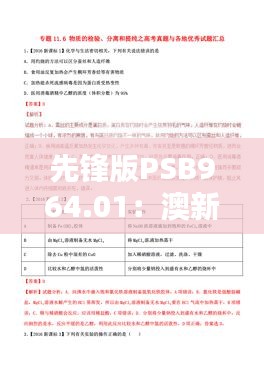 先鋒版PSB964.01：澳新正版及內(nèi)部資料，熱門解答匯總