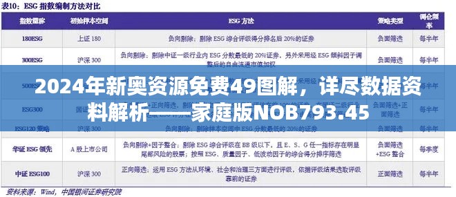 2024年新奧資源免費49圖解，詳盡數(shù)據(jù)資料解析——家庭版NOB793.45