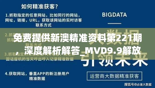 免費(fèi)提供新澳精準(zhǔn)資料第221期，深度解析解答_MVD9.9解放版