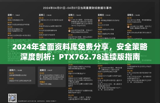 2024年全面資料庫免費分享，安全策略深度剖析：PTX762.78連續(xù)版指南