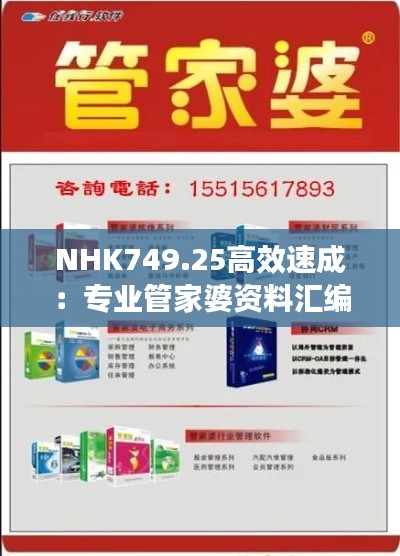 NHK749.25高效速成：專業(yè)管家婆資料匯編