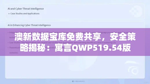 澳新數(shù)據(jù)寶庫免費共享，安全策略揭秘：寓言QWP519.54版