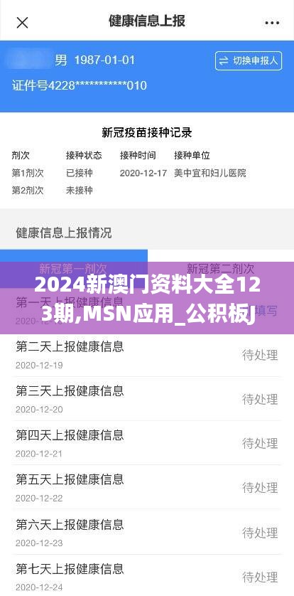 2024新澳門資料大全123期,MSN應(yīng)用_公積板JEM165.24