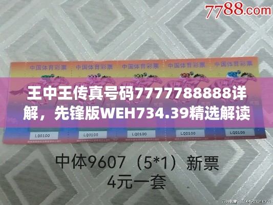 王中王傳真號碼7777788888詳解，先鋒版WEH734.39精選解讀