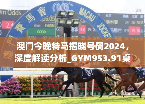 澳門今晚特馬揭曉號(hào)碼2024，深度解讀分析_GYM953.91桌面版