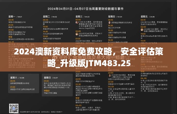 2024澳新資料庫免費(fèi)攻略，安全評(píng)估策略_升級(jí)版JTM483.25