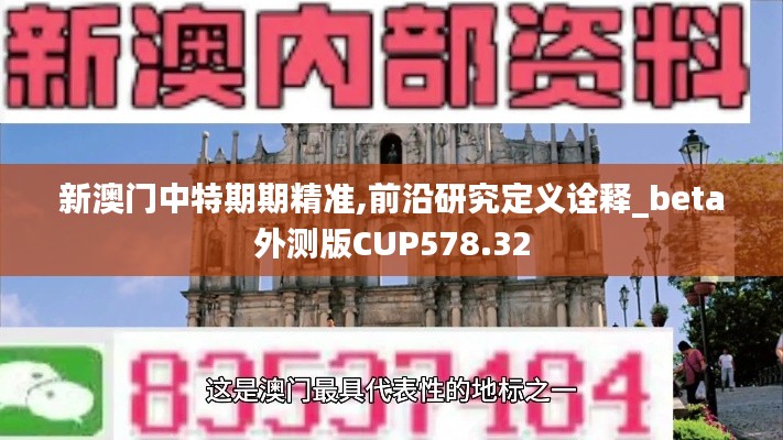 新澳門中特期期精準(zhǔn),前沿研究定義詮釋_beta外測版CUP578.32