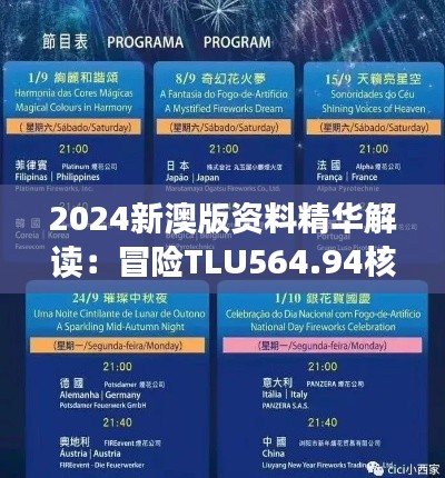 2024新澳版資料精華解讀：冒險(xiǎn)TLU564.94核心鑒賞