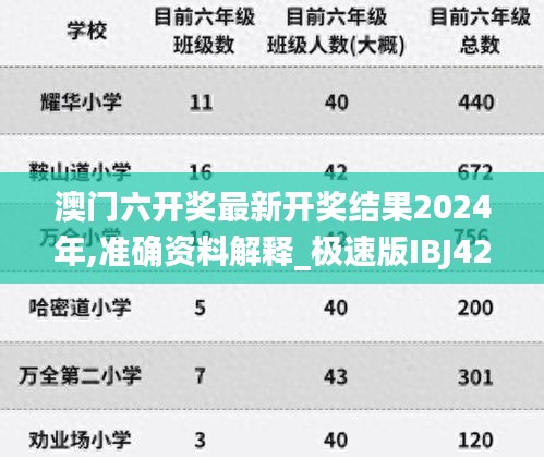 澳門六開獎最新開獎結(jié)果2024年,準確資料解釋_極速版IBJ423.35