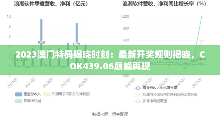 2023澳門特碼揭曉時(shí)刻：最新開獎(jiǎng)規(guī)則揭曉，COK439.06巔峰再現(xiàn)