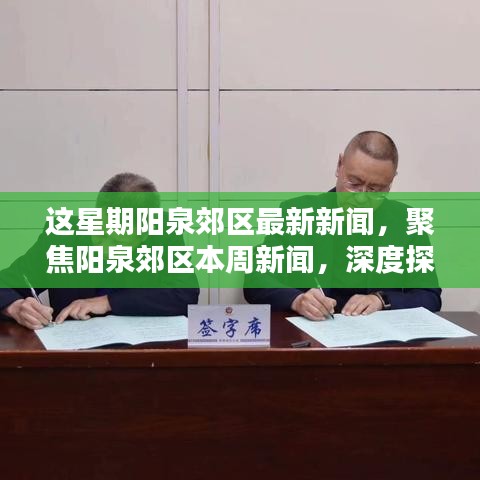 陽泉郊區(qū)本周新聞聚焦，深度探討某觀點(diǎn)的最新動(dòng)態(tài)