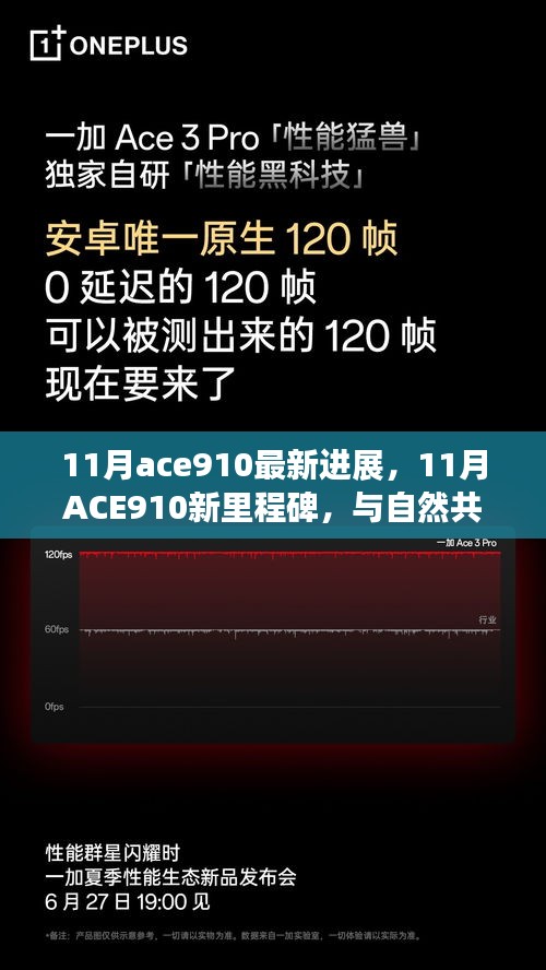 ACE910新里程碑，與自然共舞的心靈靜謐之旅（11月最新進(jìn)展）