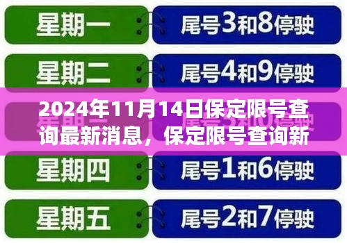 保定限號查詢新紀元，科技引領綠色出行，APP升級助力綠色出行