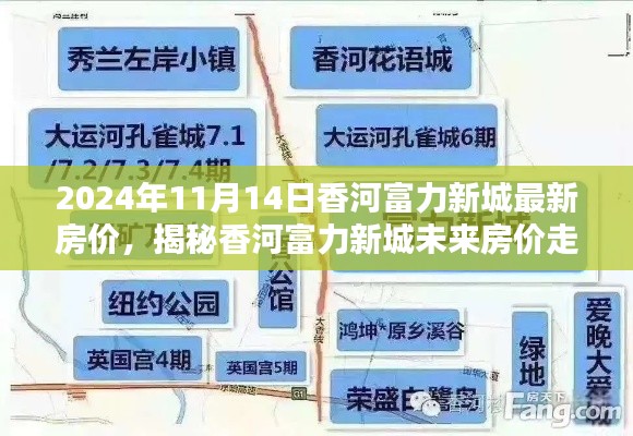 揭秘香河富力新城最新房價走勢，未來趨勢展望（以2024年11月為中心）