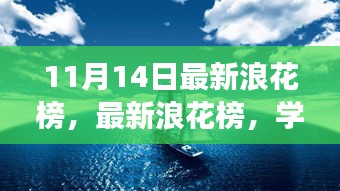 最新浪花榜揭示學習變化的力量，自信與成就的海浪洶涌澎湃