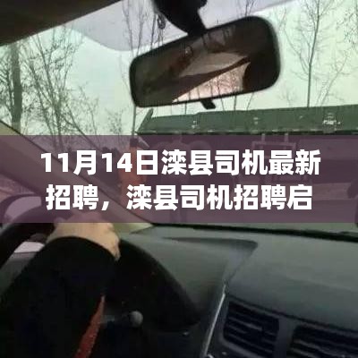 11月14日灤縣司機(jī)招聘啟事，最新職位空缺，開啟職業(yè)新征程