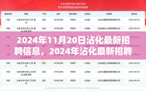 2024年沾化最新招聘信息全攻略，獲取與應(yīng)聘指南（初學(xué)者與進(jìn)階用戶(hù)必備）