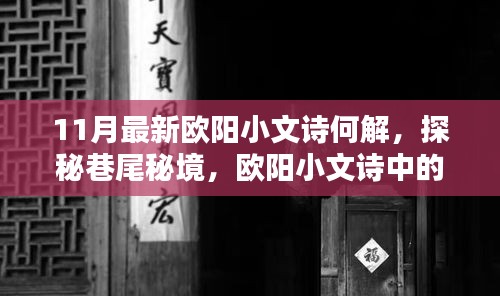 歐陽小文詩探秘巷尾秘境，揭秘新解與隱藏佳肴