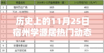 宿州學(xué)源居11月25日，自然之旅與心靈覺醒的熱門動態(tài)