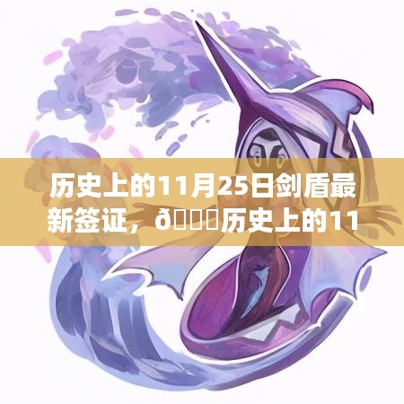 揭秘劍盾最新簽證背后的故事，歷史上的11月25日回顧與解析??