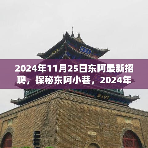 2024年11月25日東阿最新招聘，探秘東阿小巷，2024年11月25日最新隱藏招聘與特色小店大揭秘