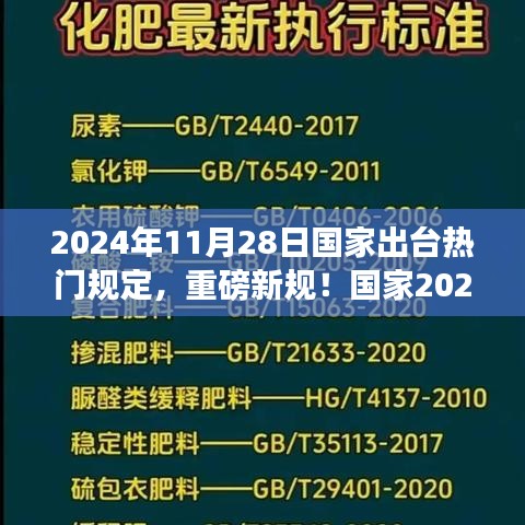 國家重磅新規(guī)詳解，2024年熱門規(guī)定出爐，你準(zhǔn)備好了嗎？